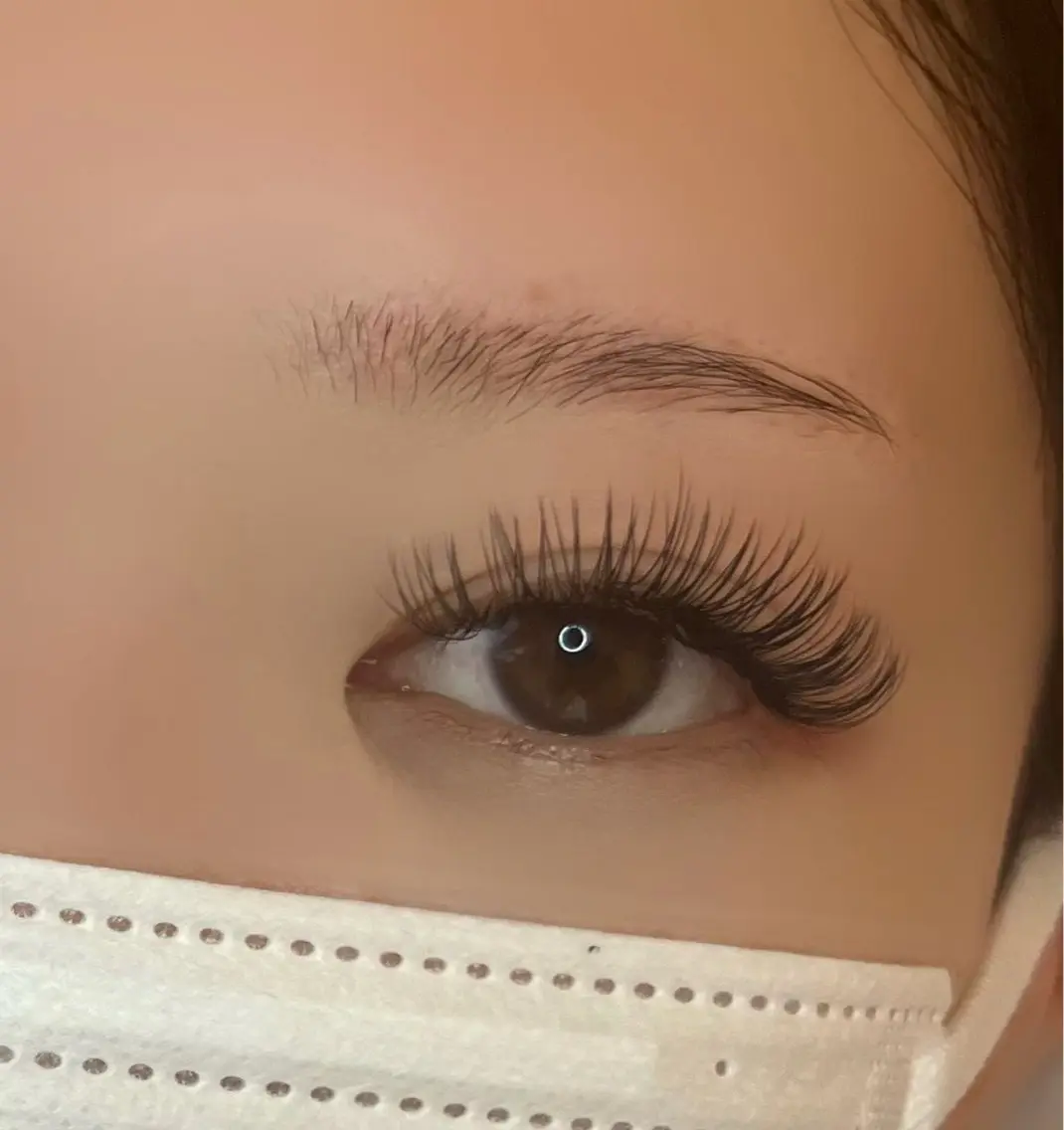 wフラットラッシュつけ放題の写真