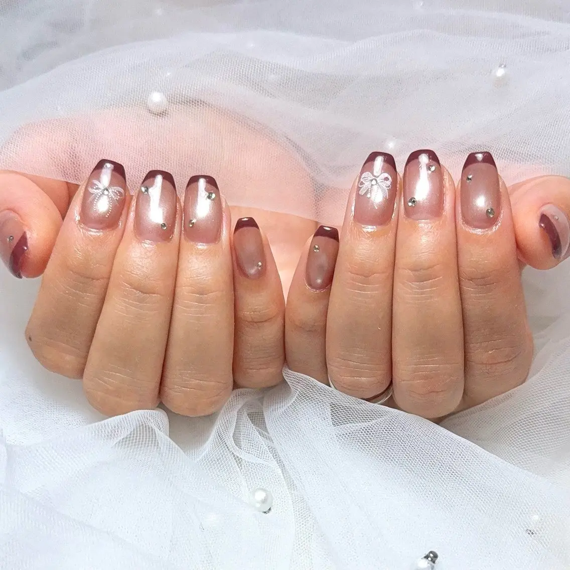 ネイル 持ち込み Iatte.nail 【ラテネイル】のネイルデザイン