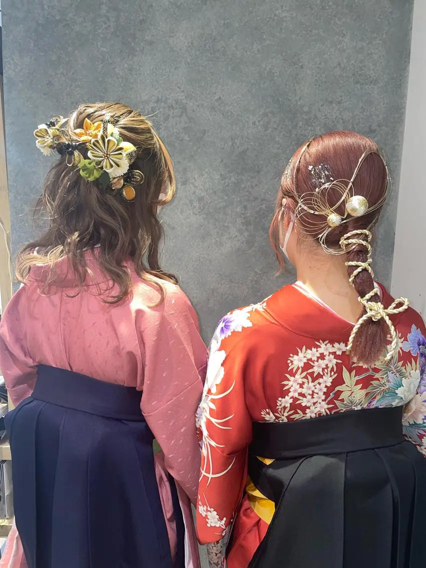 ヘアセット （ご予約はお問い合わせしてください！）の写真