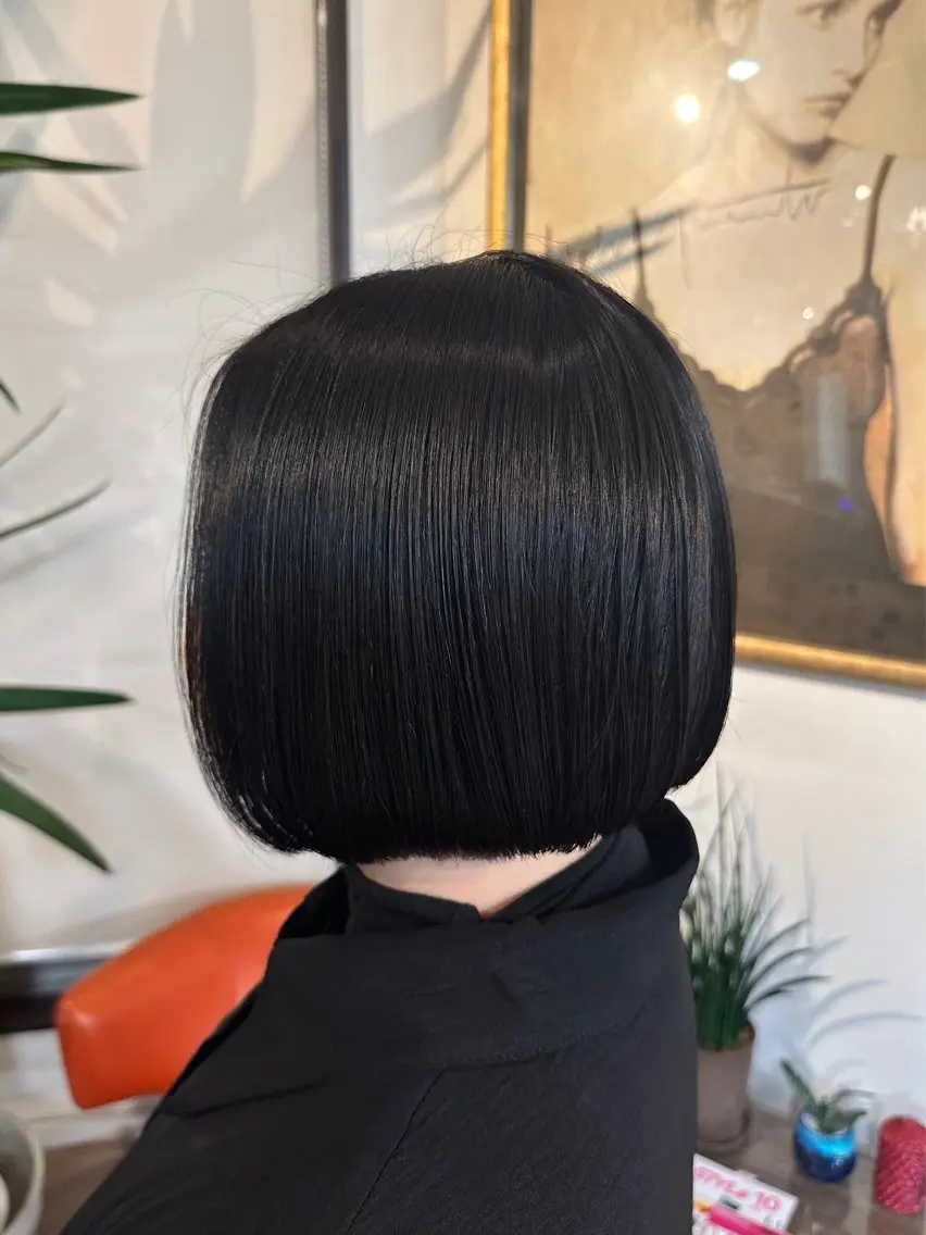 ショート ボブ 後藤 みさとのヘアスタイル