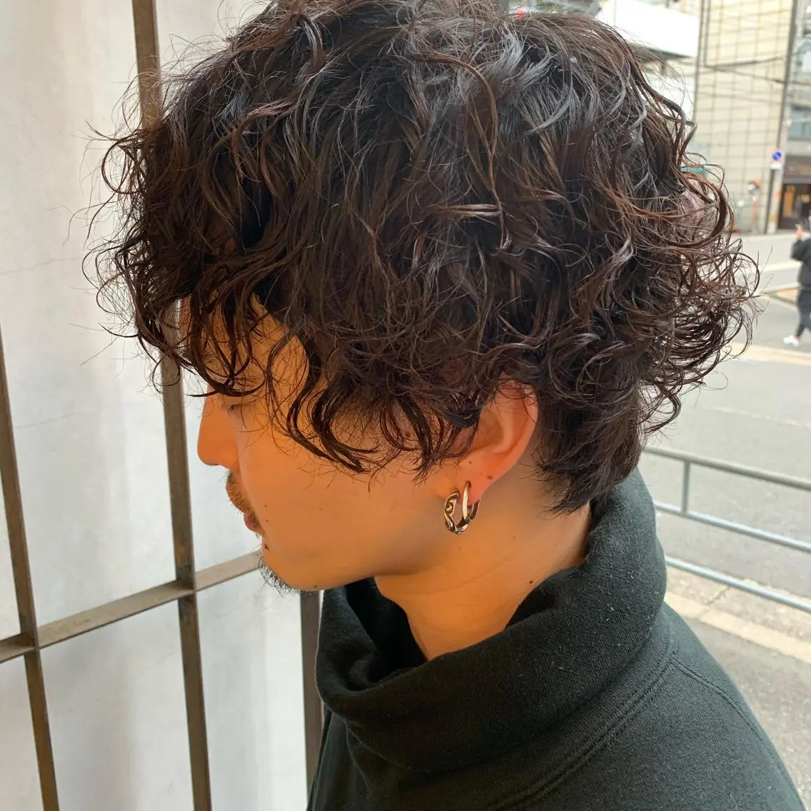 ショート カット パーマ 艶髪color💎髪 質改善ストレート大吉のヘアスタイル