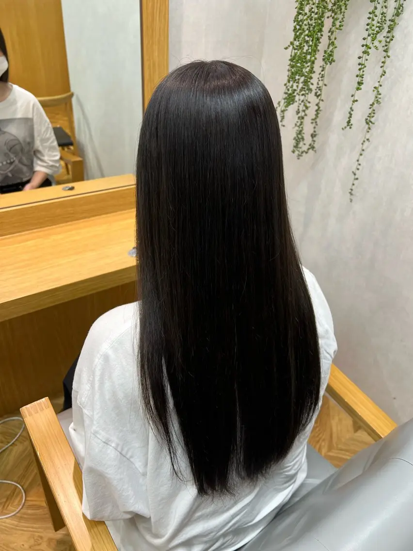 ロング 高橋 駿斗のヘアスタイル