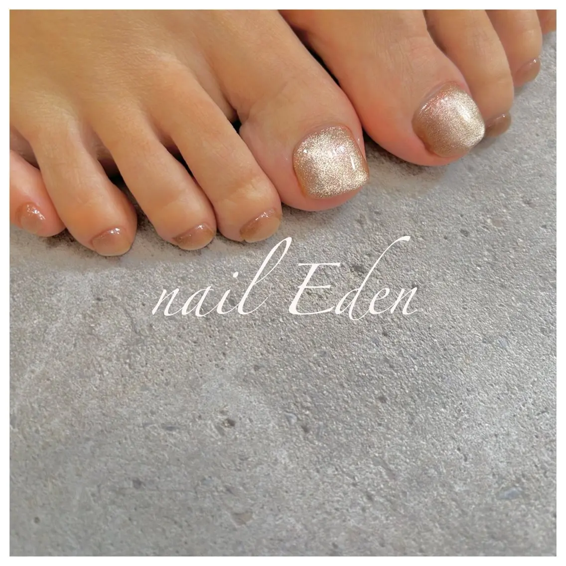 ネイル マグネットネイル Eden ♾️のネイルデザイン