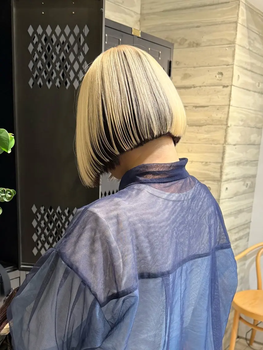 ✂️カットインナーカラー(ブリーチ込)🧚♀️カット+ポイントブリーチ+ ポイントカラー+表面カラーの写真