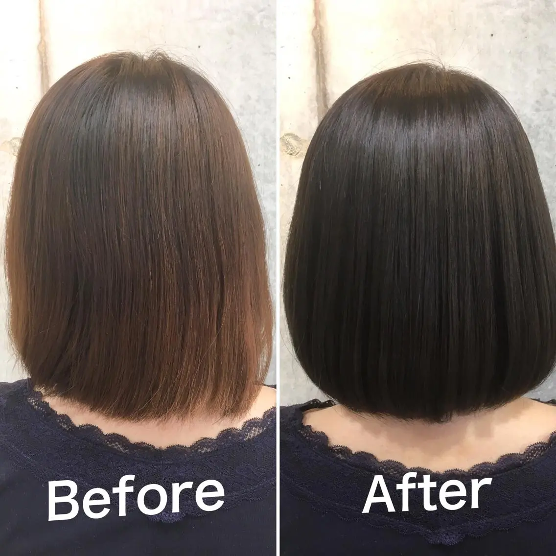 カラー アディクシーカラー オレンジ カット トリートメント 佐瀬竜矢PRIMAL /portのヘアスタイル