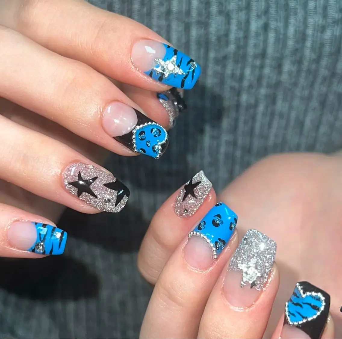 【Hand】オフ有人気No.2 持ち込み120分アート(パーツ持ち込み可)の写真