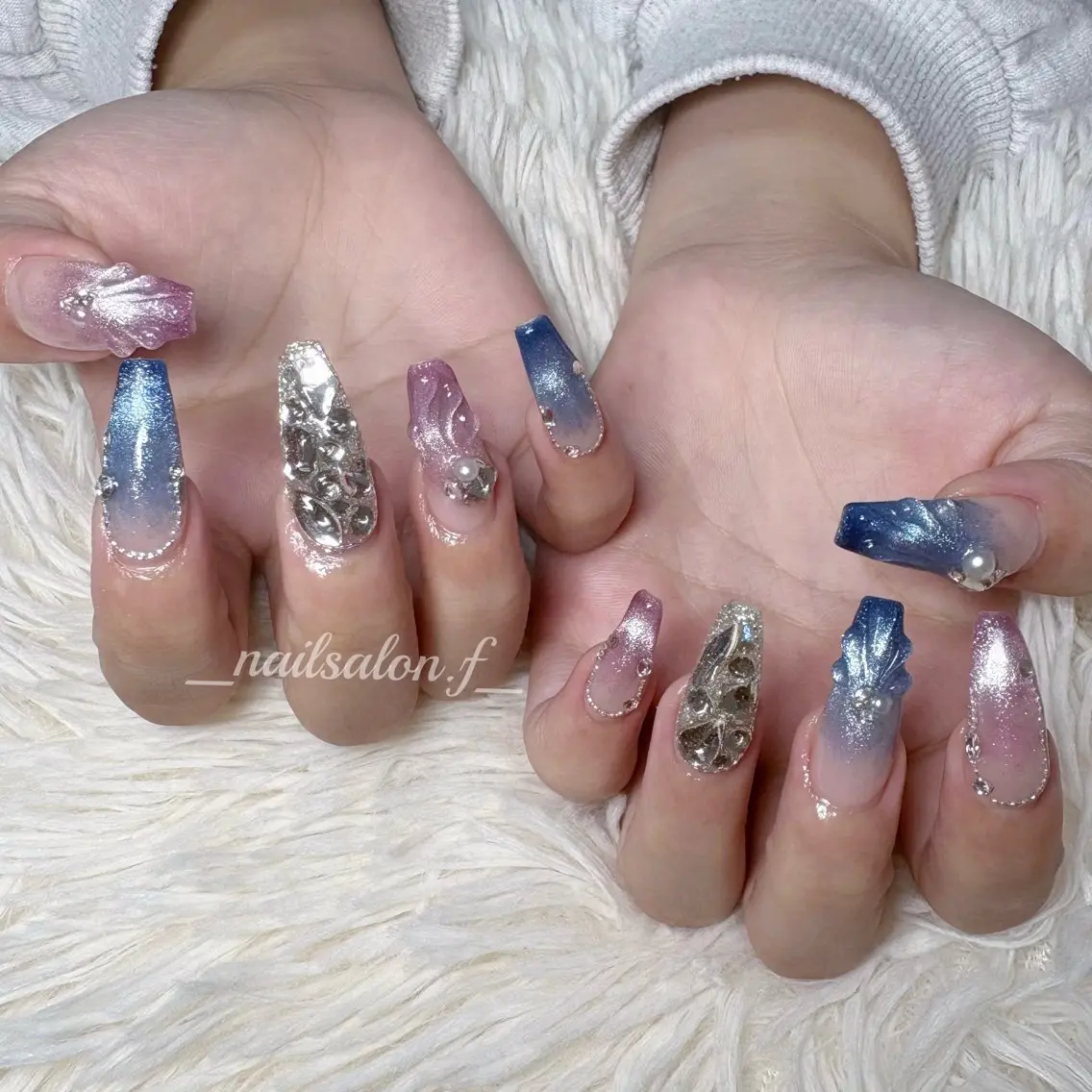 ネイル ハンドネイル Nailsalon Fのネイルデザイン
