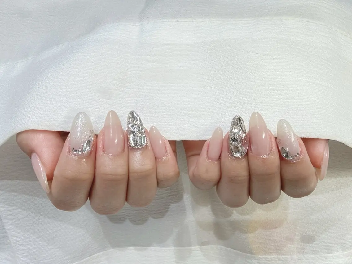 ネイル NailSalon✨ Écrinエクランのネイルデザイン