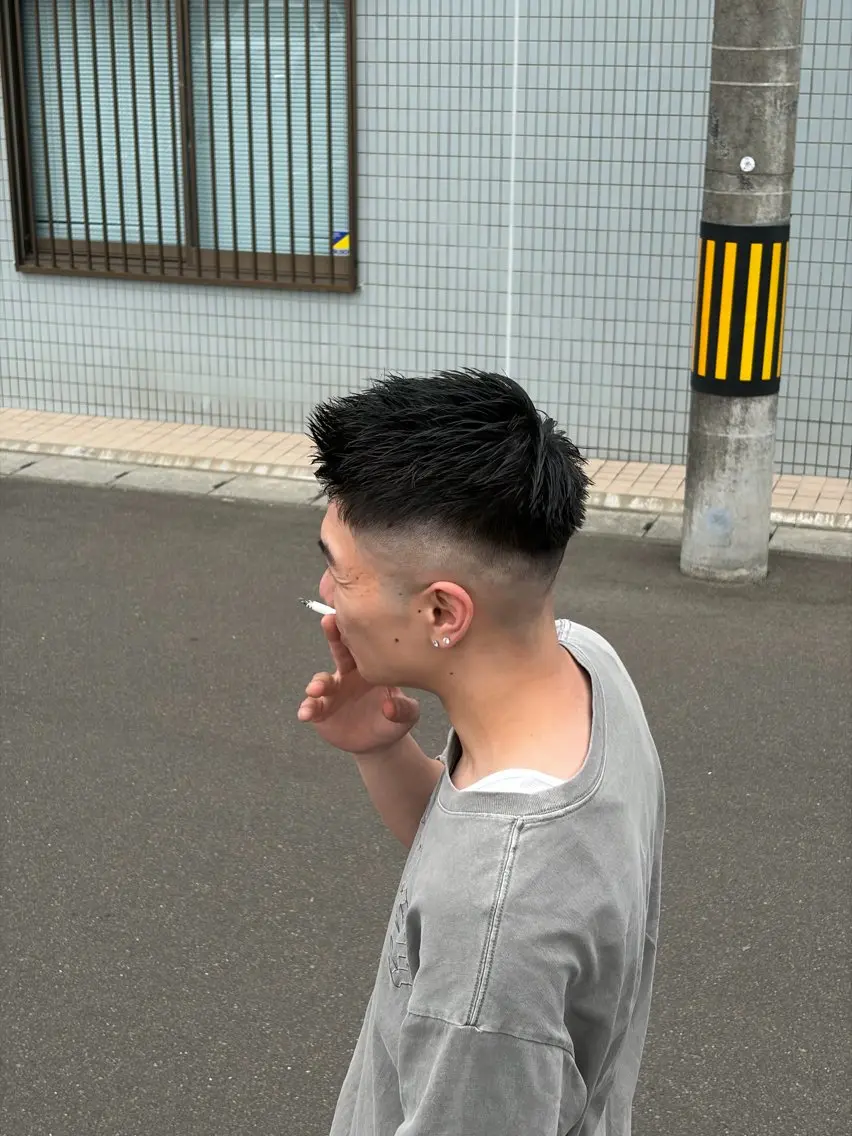 メンズ 高橋 怜玖/仙台/長町のヘアスタイル