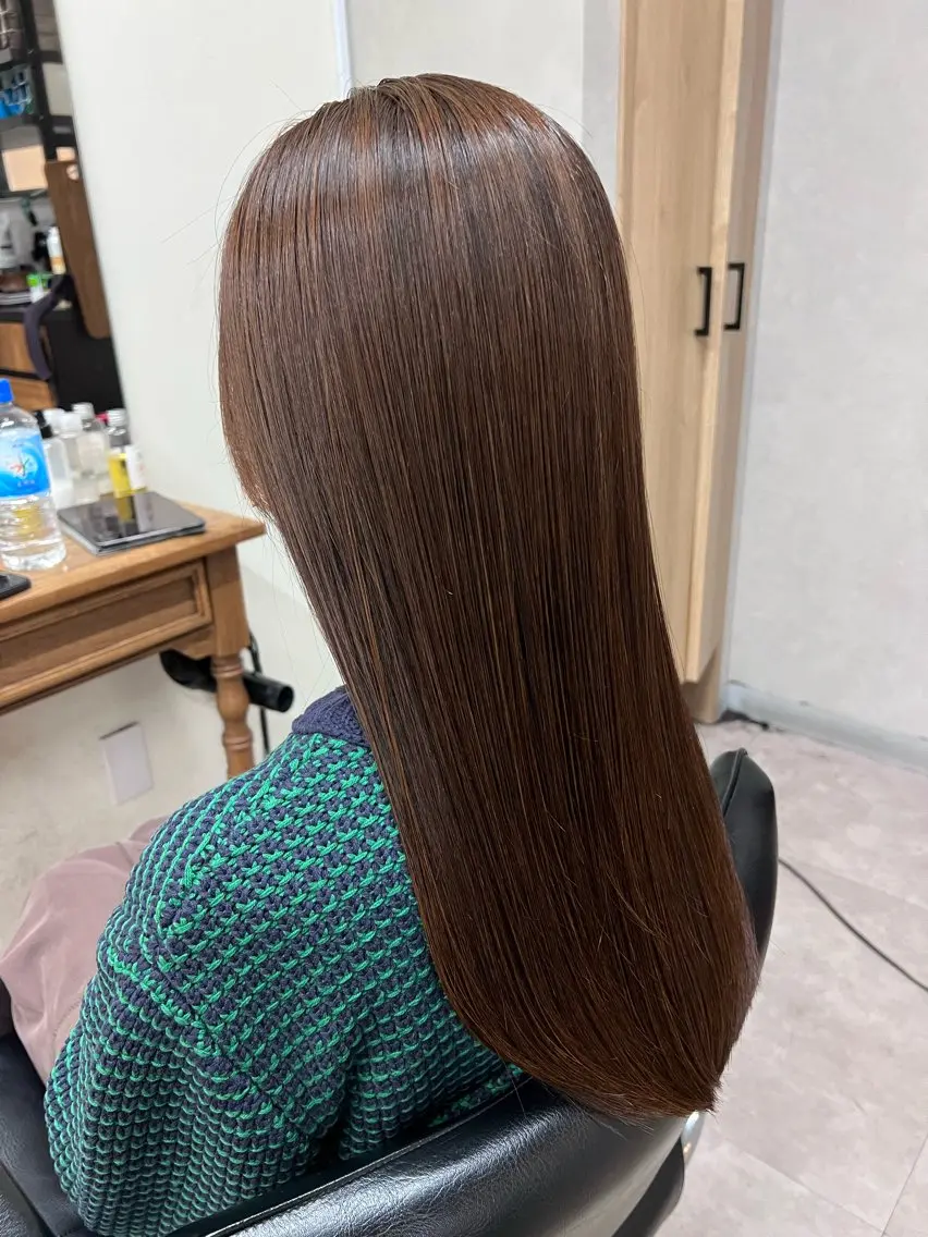 ロング カラー カット ヘアカラー トリートメント 美髪・メンズ特化 フリーランスのヘアスタイル