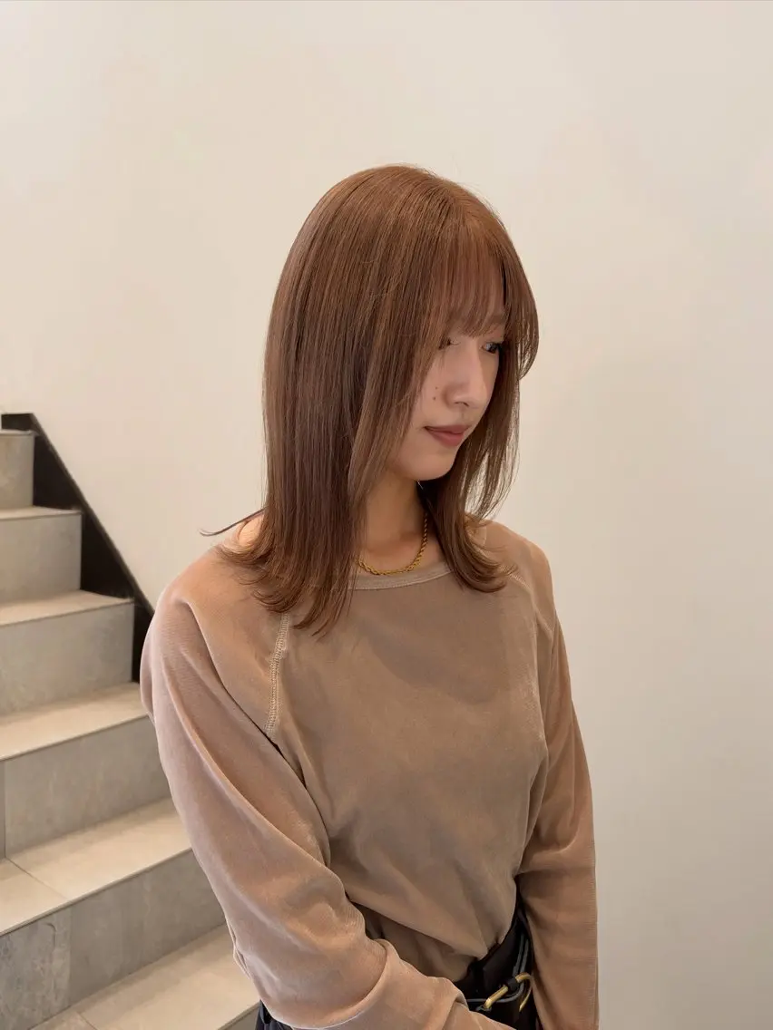 セミロング 坂本 桃花のその他イメージ