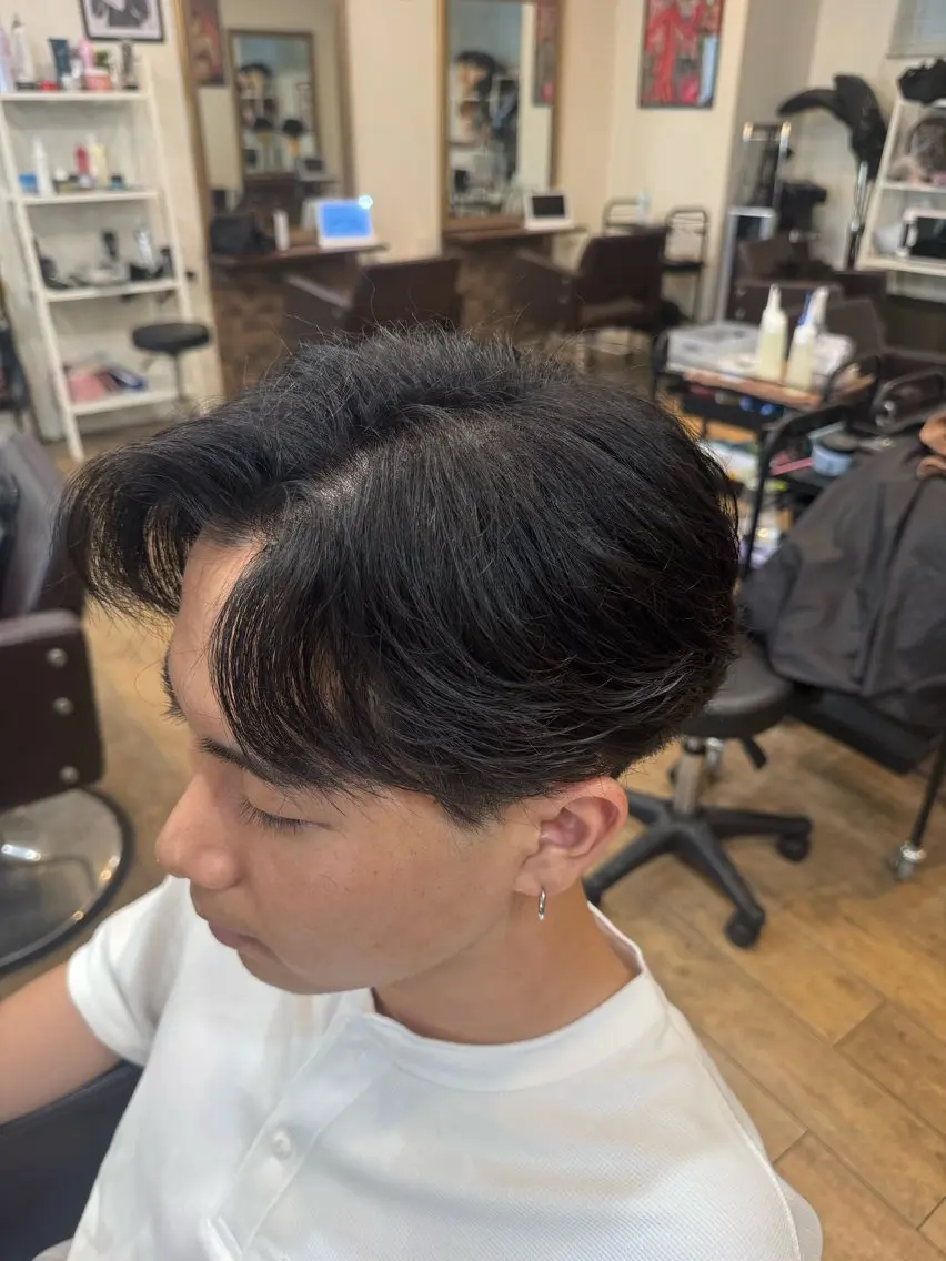 ショート 森 駿太のヘアスタイル