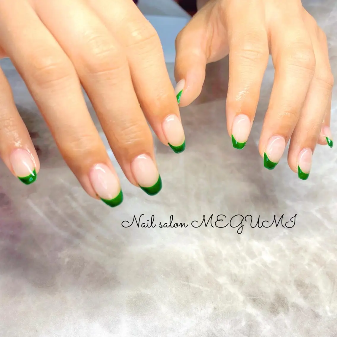 ネイル フレンチネイル Nail salon MEGUMIのネイルデザイン