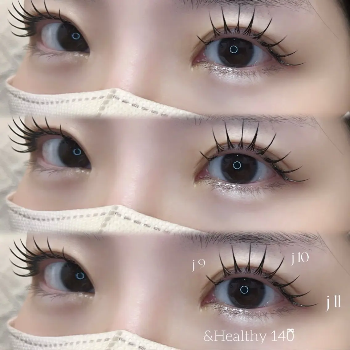 マツエク・マツパ マツエク LAUREL EYE ౨ৎAoi🩶のマツエク・マツパデザイン