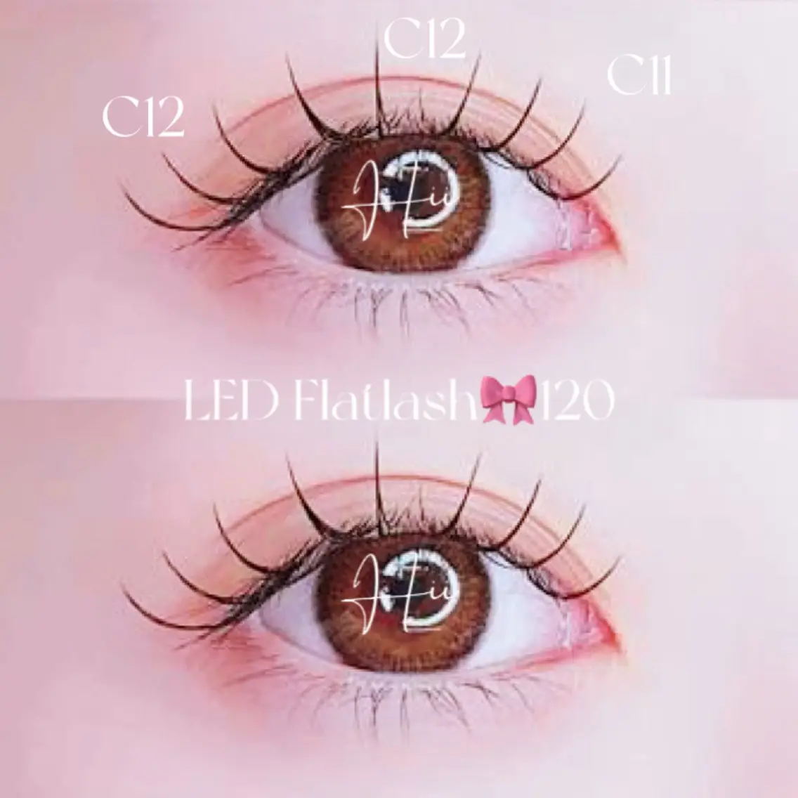 マツエク・マツパ Esent🎀 Hiiのマツエク・マツパデザイン