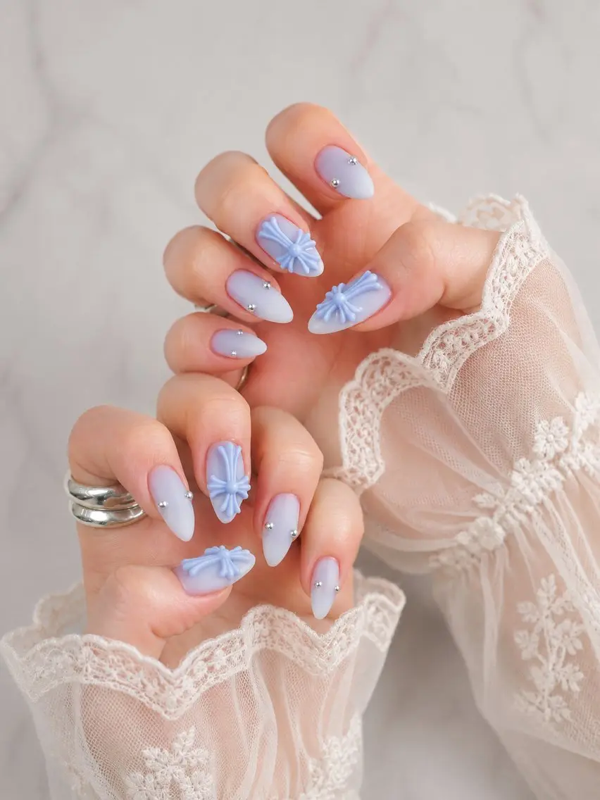 ネイル フレンチネイル ジェルネイル 韓国ネイル マグネットネイル 持ち込み ハンドネイル Royal Nail-RINAのネイルデザイン