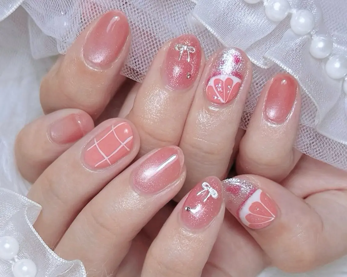 ネイル ハンドネイル nailsalon Questのネイルデザイン