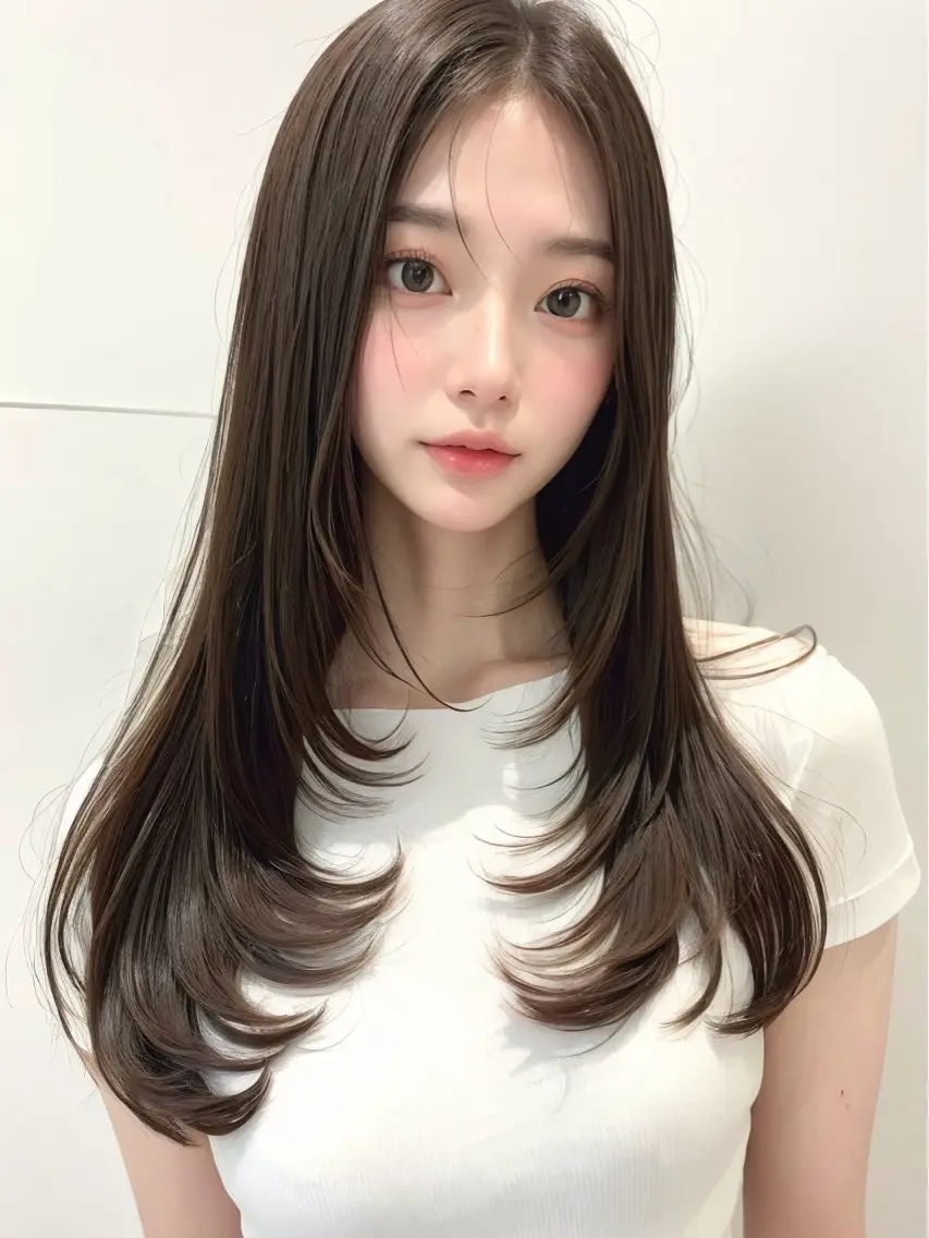 🪻高発色艶カラー➕Global Milbon 4stepトリートメント🪻の写真