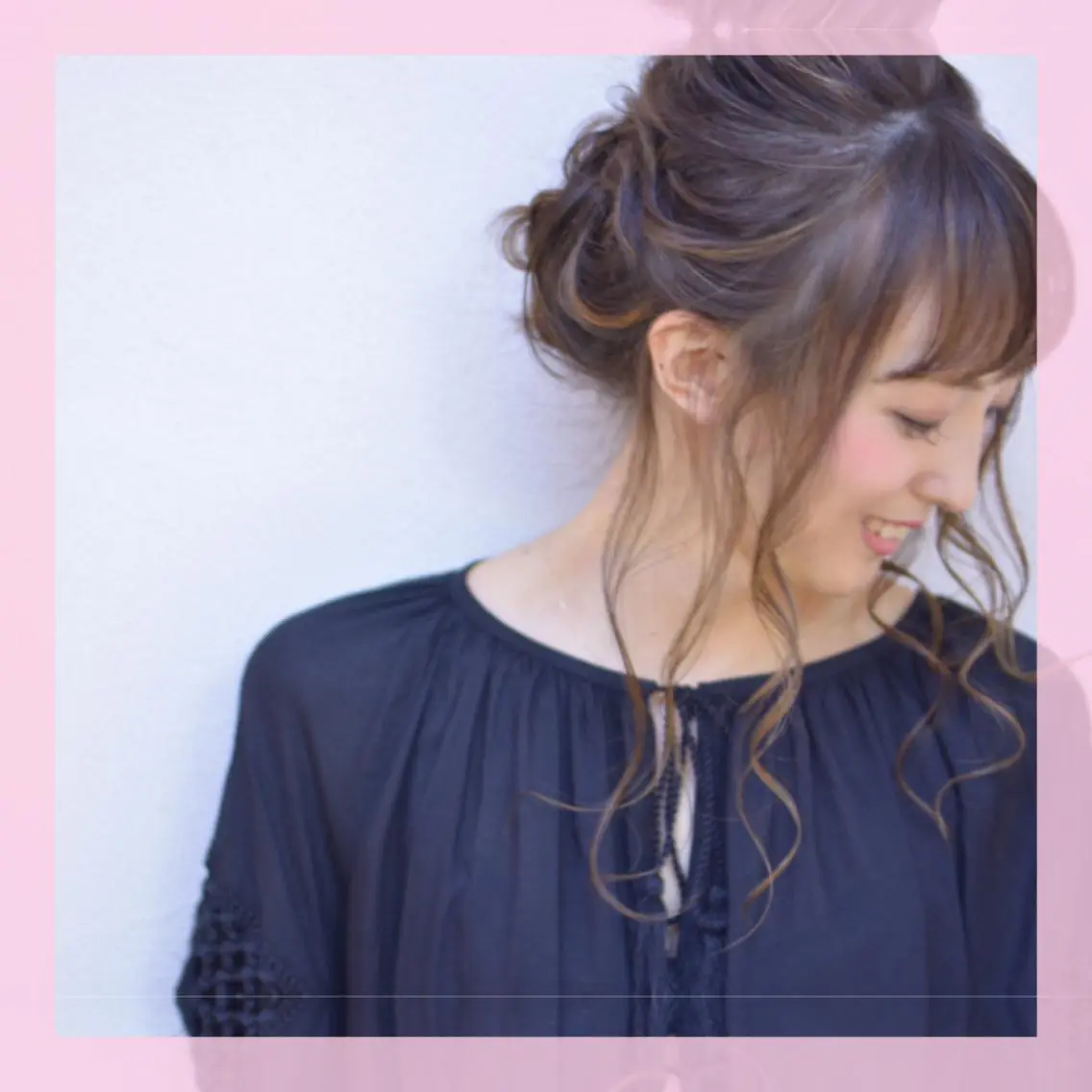 ヘアアレンジ 🍒前川 🍒のヘアスタイル