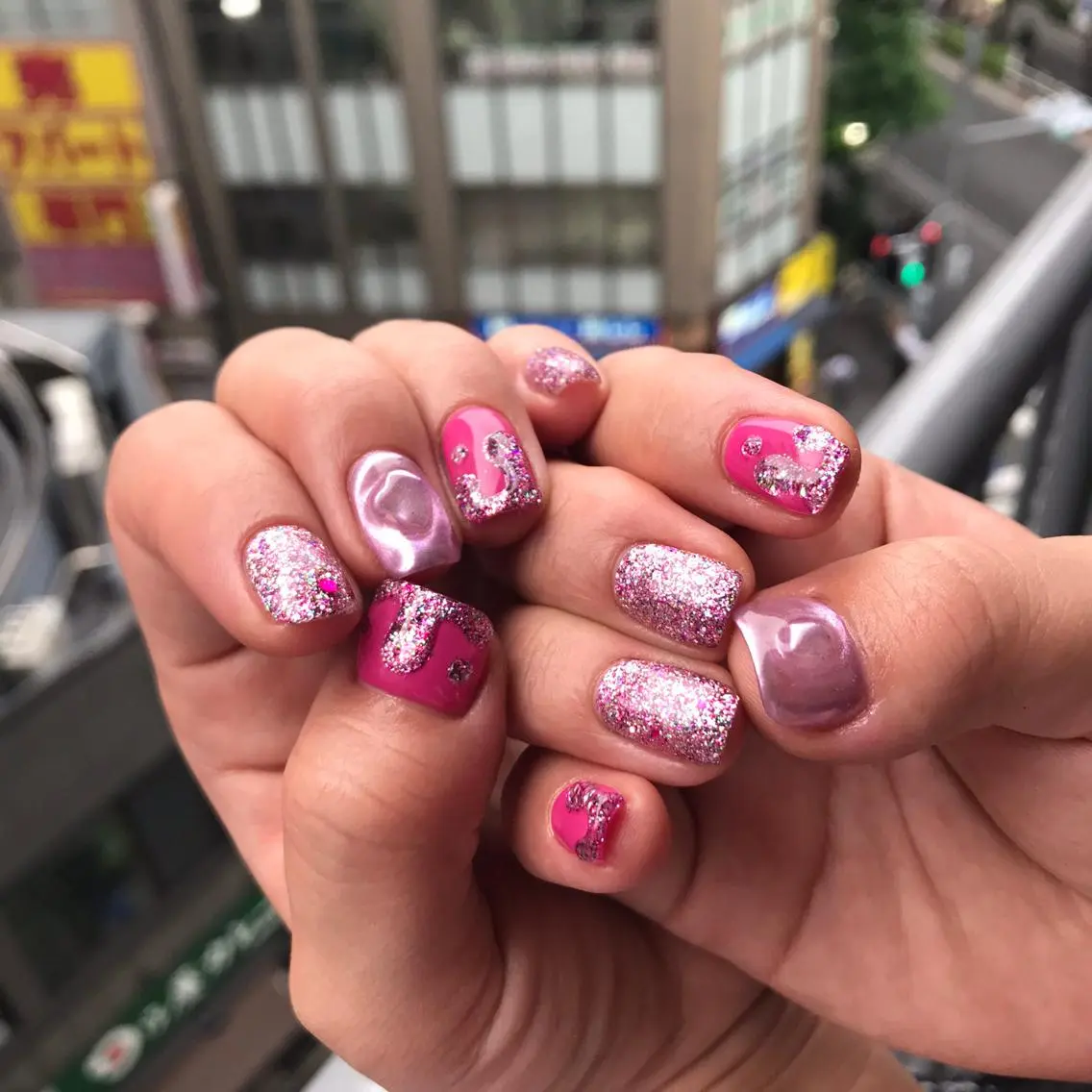 ネイル ハンドネイル M misakiのネイルデザイン