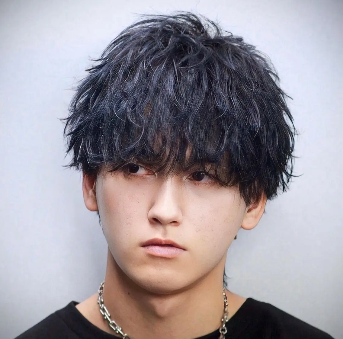パーマ メンズ メンズパーマ ツイストスパイラルパーマ スパイラルパーマ 林 聖哉のヘアスタイル