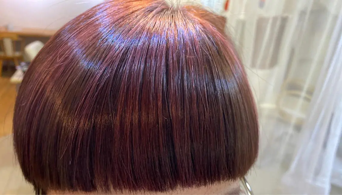ショート カラー ブリーチ ケアブリーチ ダブルカラー イヤリングカラー グラデーションカラー CRADLE Takeuchiのヘアスタイル