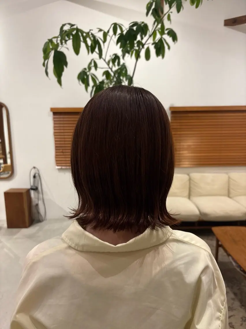 カラー izumi 【mikke】のヘアスタイル