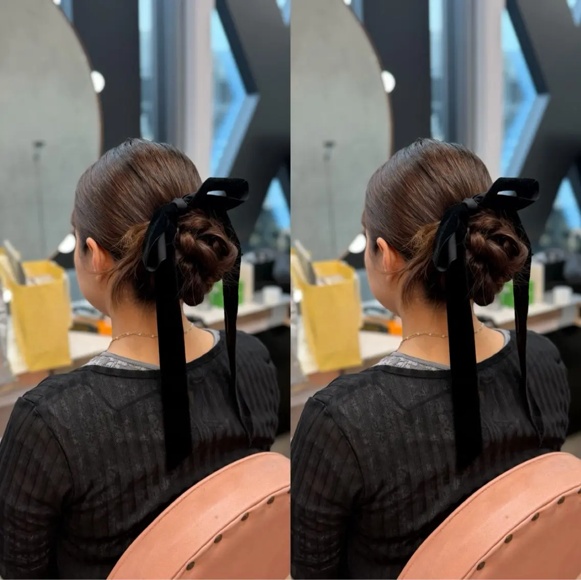 ロング ヘアアレンジ ヘアセット 梅田茶屋町ヘアセット 🎀RIONA🎀のヘアスタイル