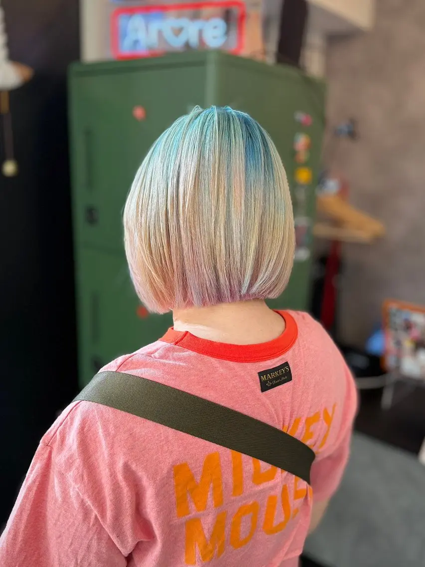 ミディアム ARARE HAIR みゆきのヘアスタイル