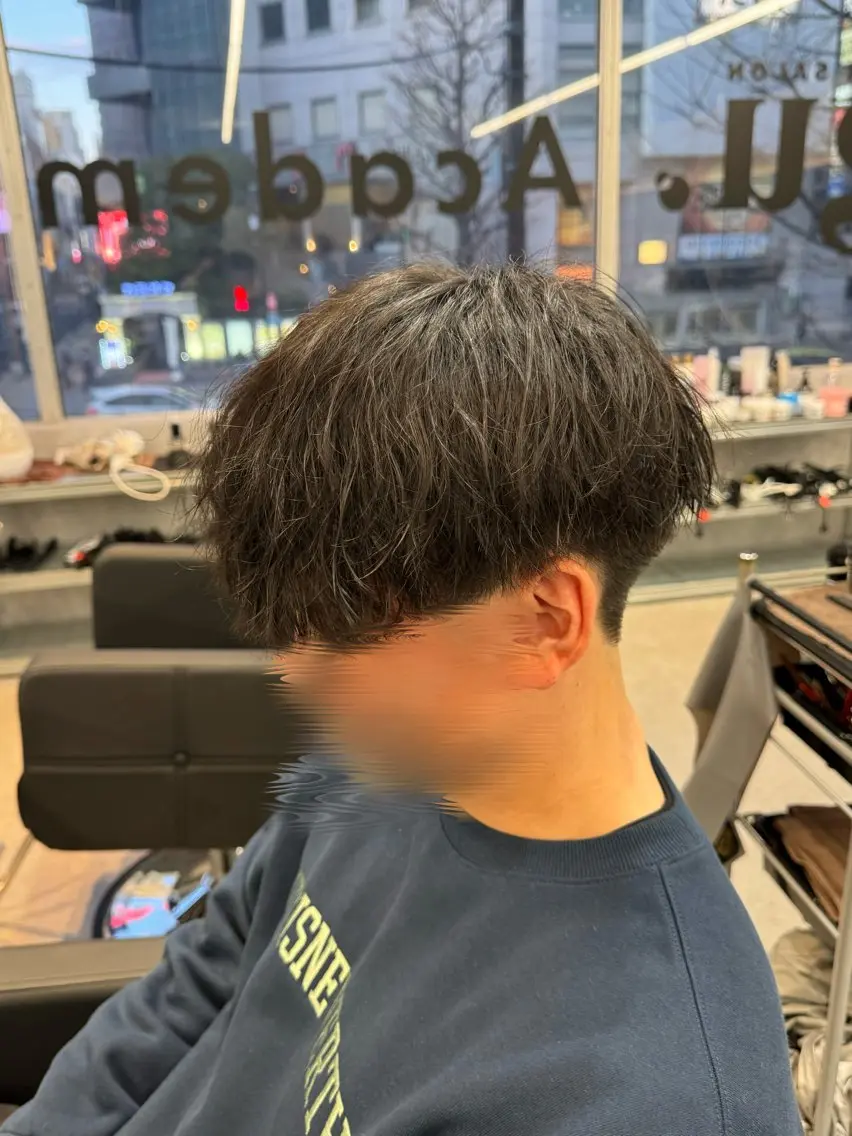 パーマ メンズ メンズパーマ ツイストスパイラルパーマ スパイラルパーマ Sakura/ ショート・レイヤーのヘアスタイル