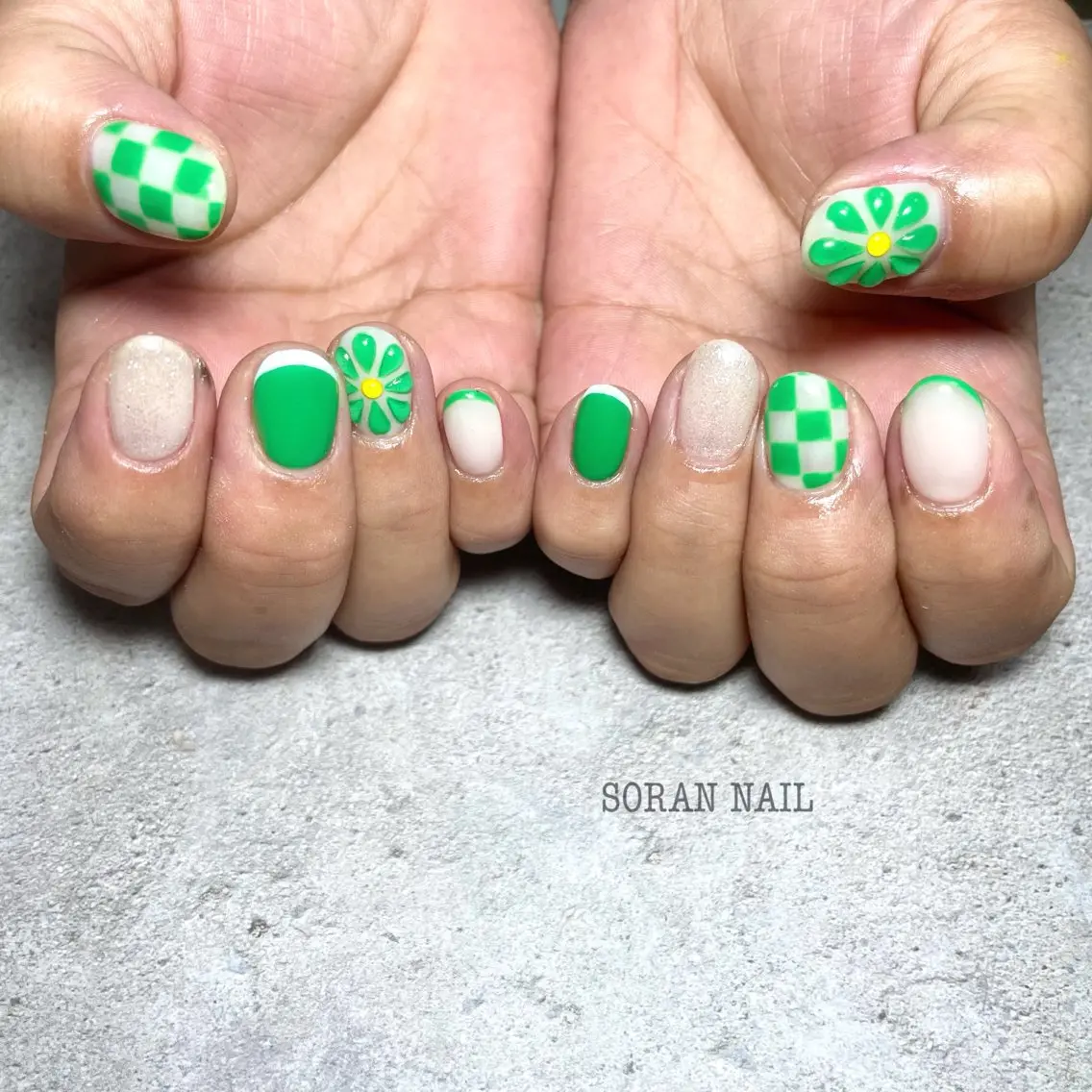 ネイル ハンドネイル soran nailのネイルデザイン