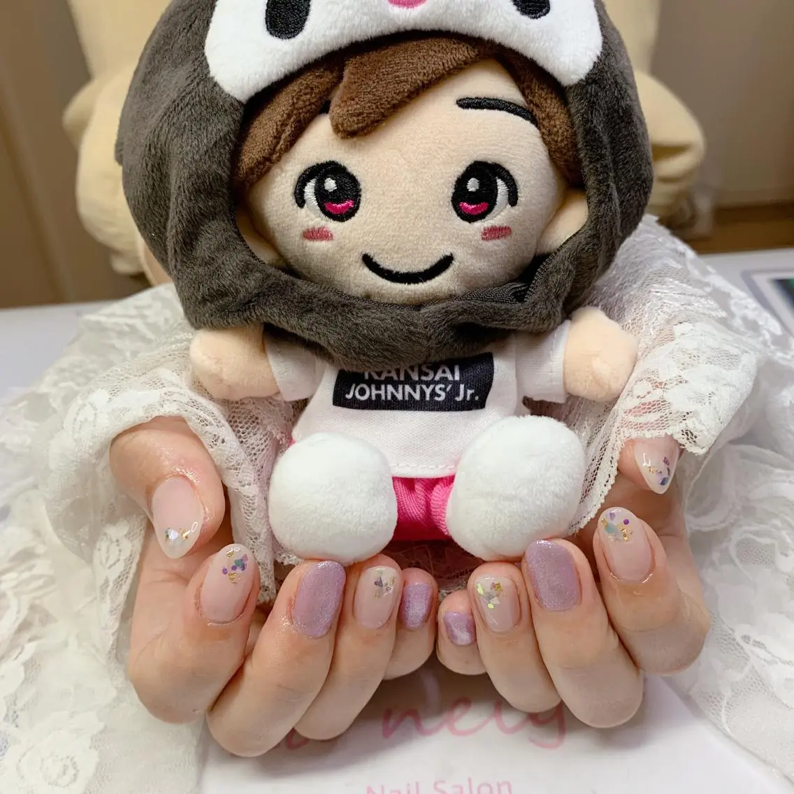 ネイル ハンドネイル La neige* yuki 🐩🌙のネイルデザイン