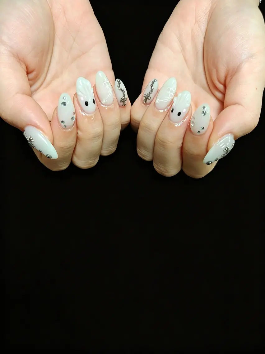 ネイル ハンドネイル ongles chicのネイルデザイン