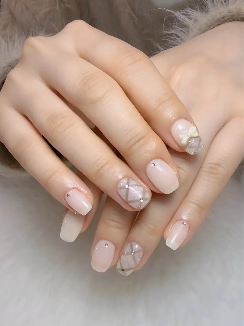 ネイル ワンカラーネイル ゆ いのネイルデザイン