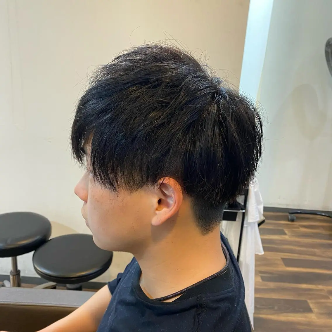 ショート メンズ 刈り上げ 堀 広夢のヘアスタイル