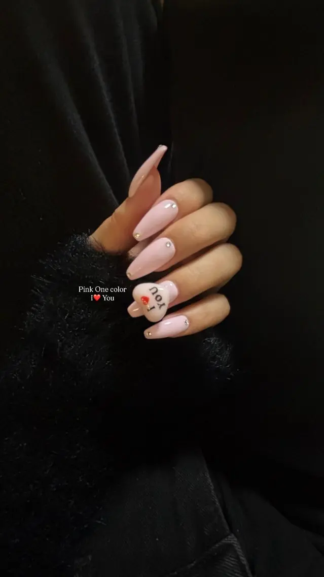 ネイル ワンカラーネイル パステルネイル Allure miuのネイルデザイン