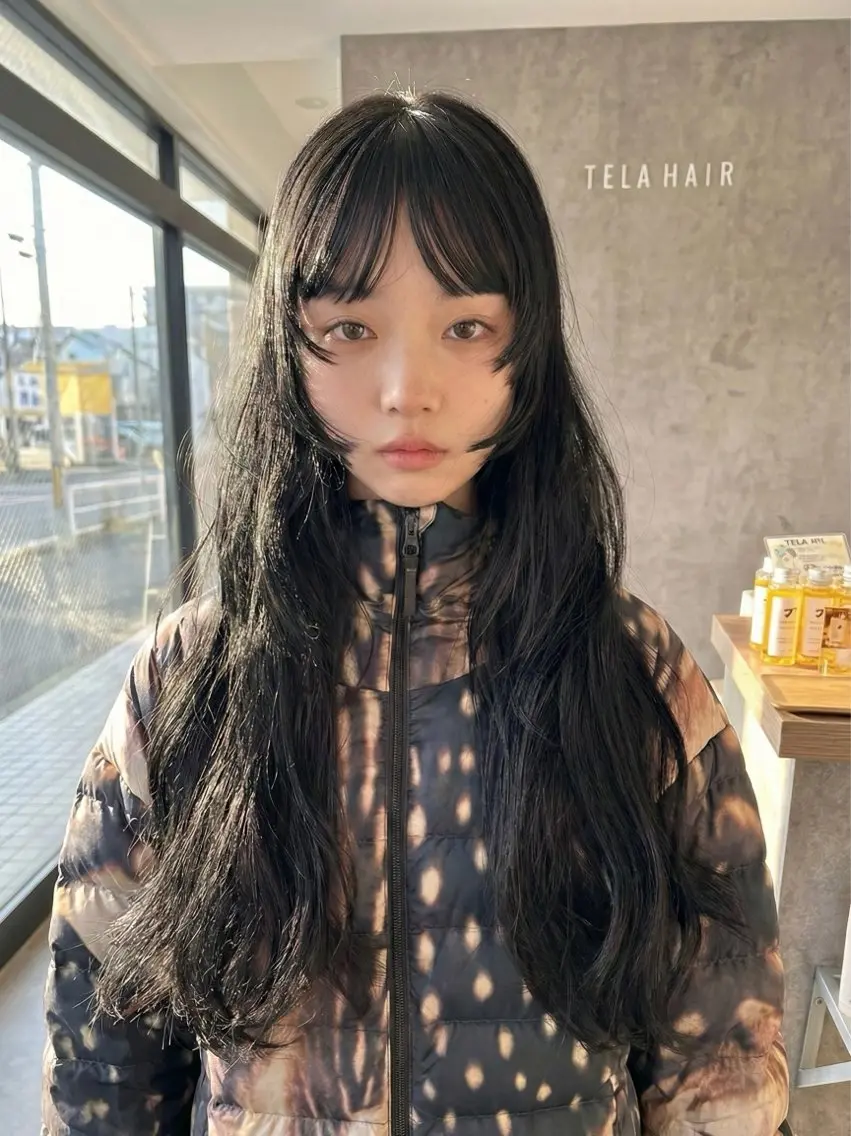 ロング カラー カット ヘアカラー トリートメント 口コミ150件超え 💬☘️笹岡航太のヘアスタイル
