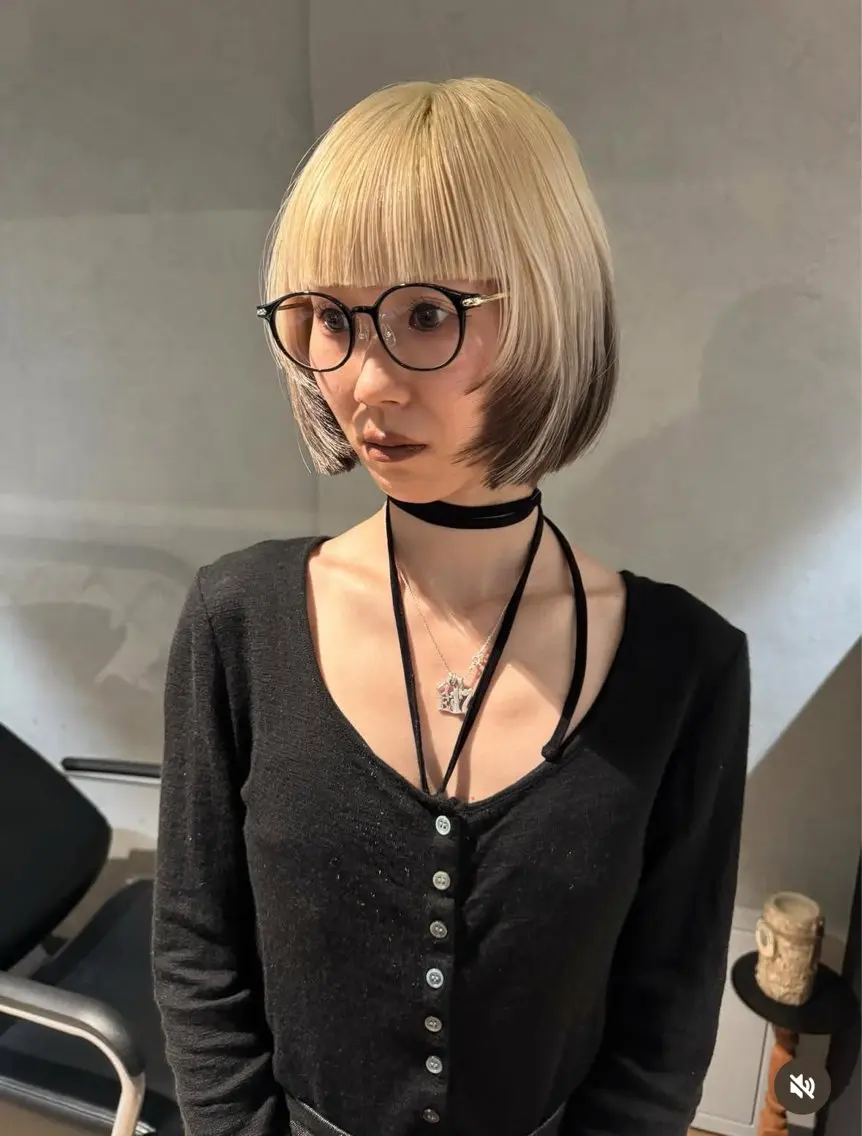 ミディアム カラー パーマ ヘアアレンジ メンズ カット ヘアカラー 心斎橋美容室 Junのヘアスタイル