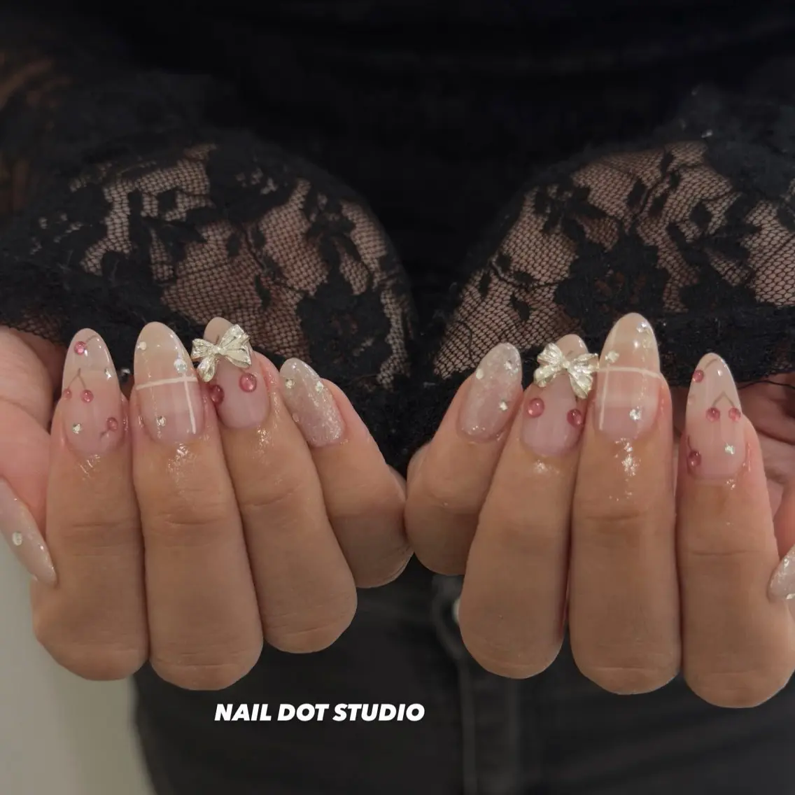 ネイル ハンドネイル NAILDOTSTU DIO SEINAのネイルデザイン