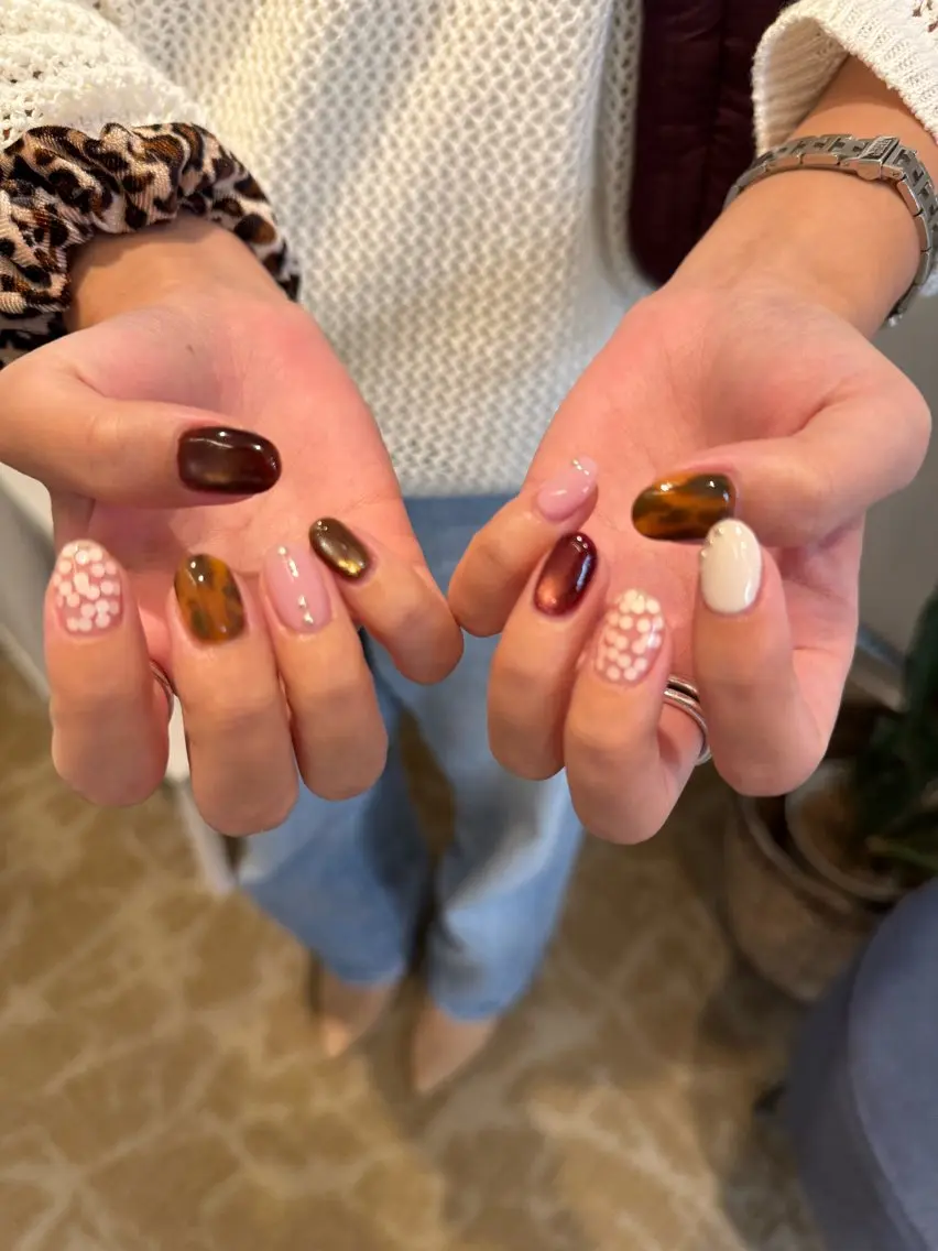 ネイル ハンドネイル via. nailのネイルデザイン