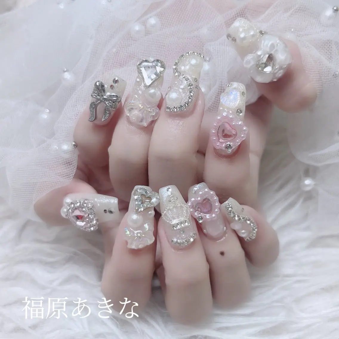 ネイル princess スカルプ専門店のネイルデザイン