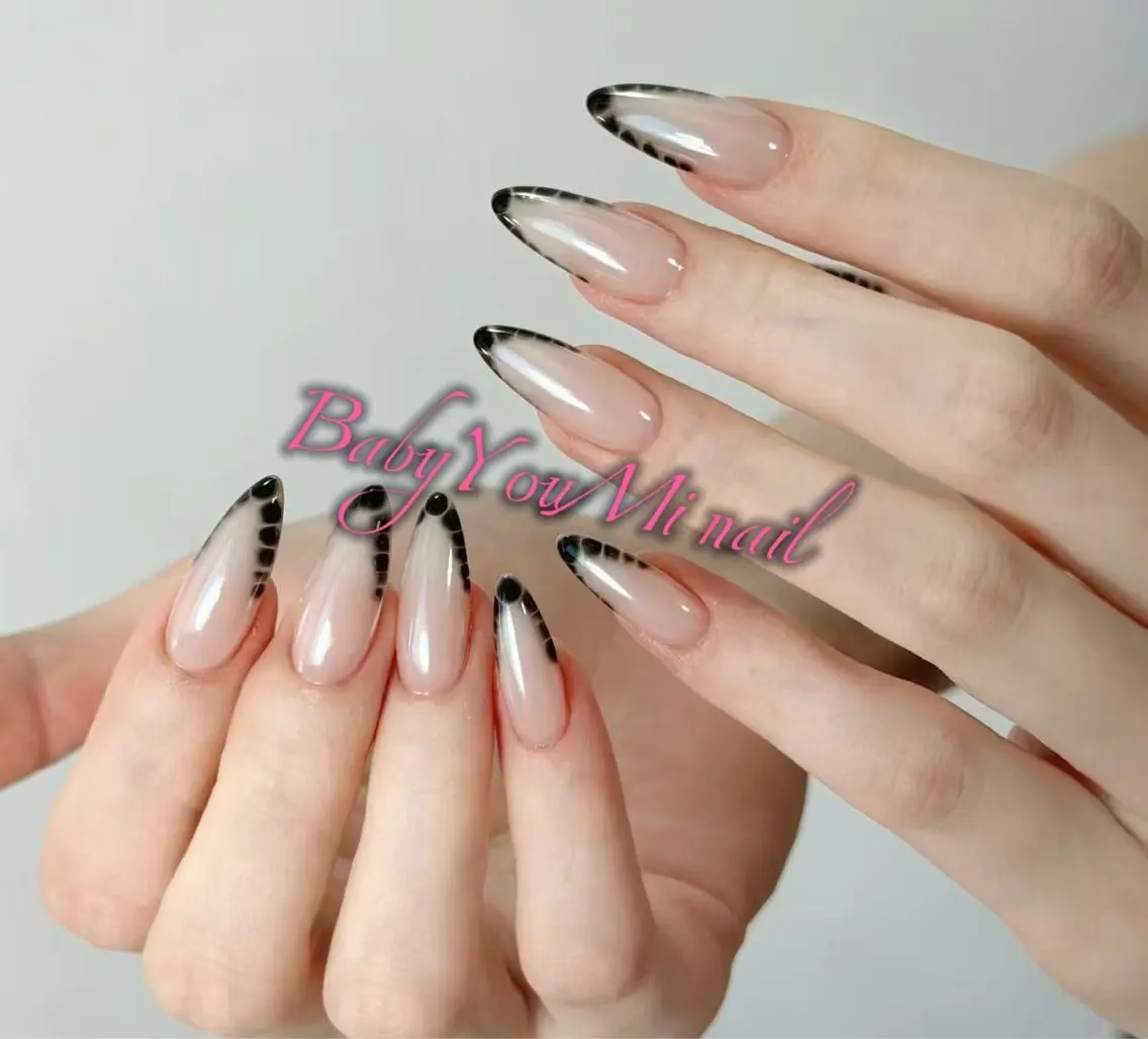 ネイル オーロラネイル 成人式 フットネイル フレンチネイル ジェルネイル ハンドネイル BabyYouMi nailのネイルデザイン