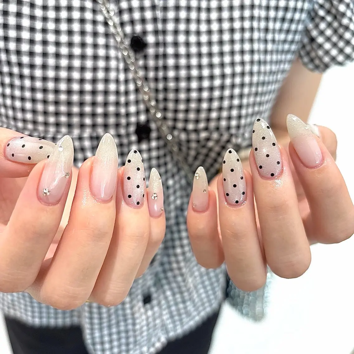 ネイル ハンドネイル LUNABI nail🦋のネイルデザイン