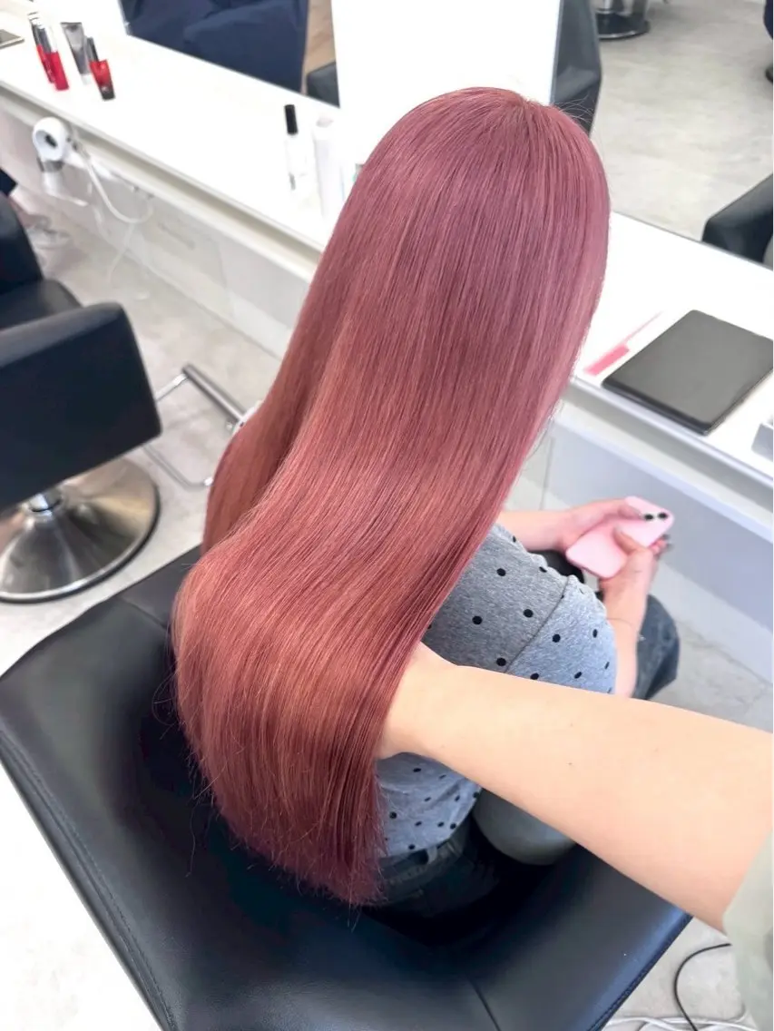 ロング カラー ヘアカラー Parve Mix/ 平 奈果🎀のヘアスタイル
