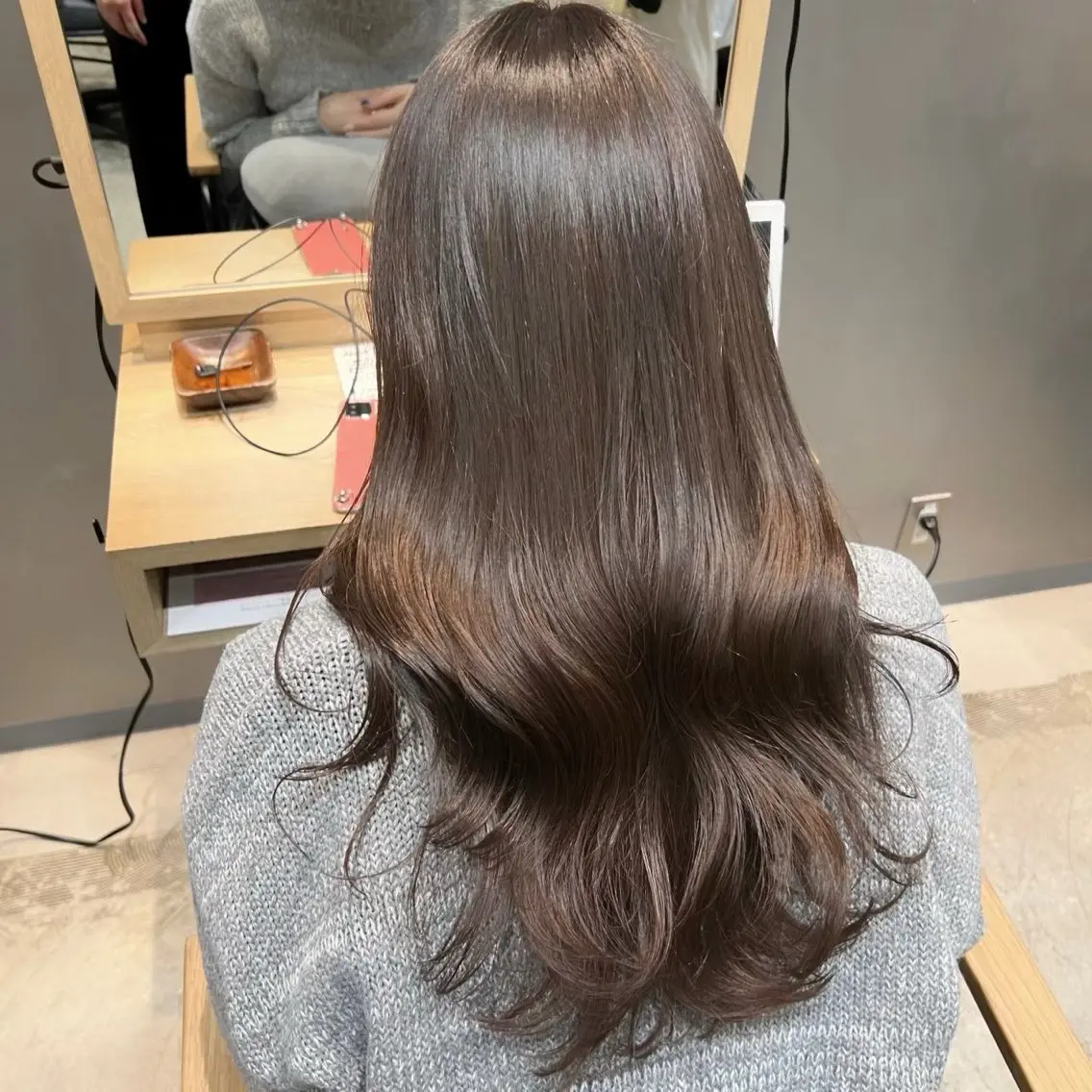 グレイカラー(白髪染め)の写真