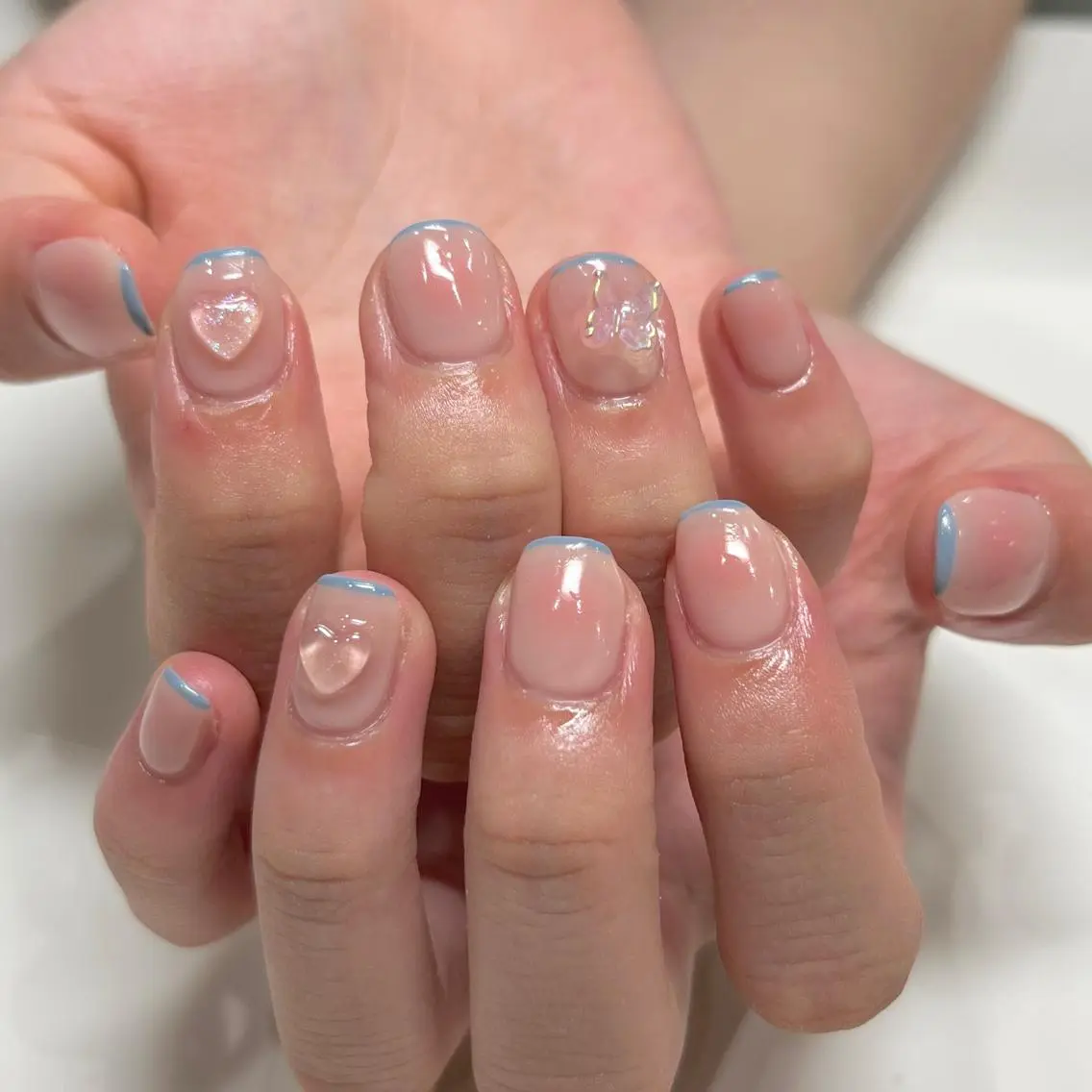 ネイル ハンドネイル Fairy 若月のネイルデザイン