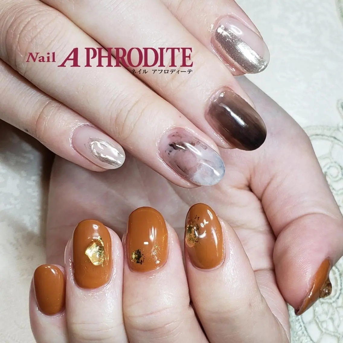 ネイル Nail Aphroditeのネイルデザイン
