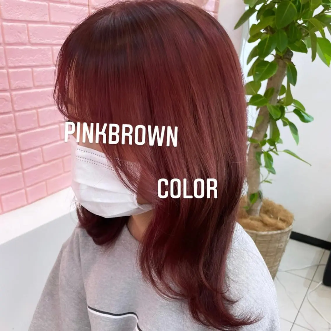 ショート カラー ヘアカラー トリートメント エクステ🩵ブリーチ 韓国ヘア🩵KAEのヘアスタイル