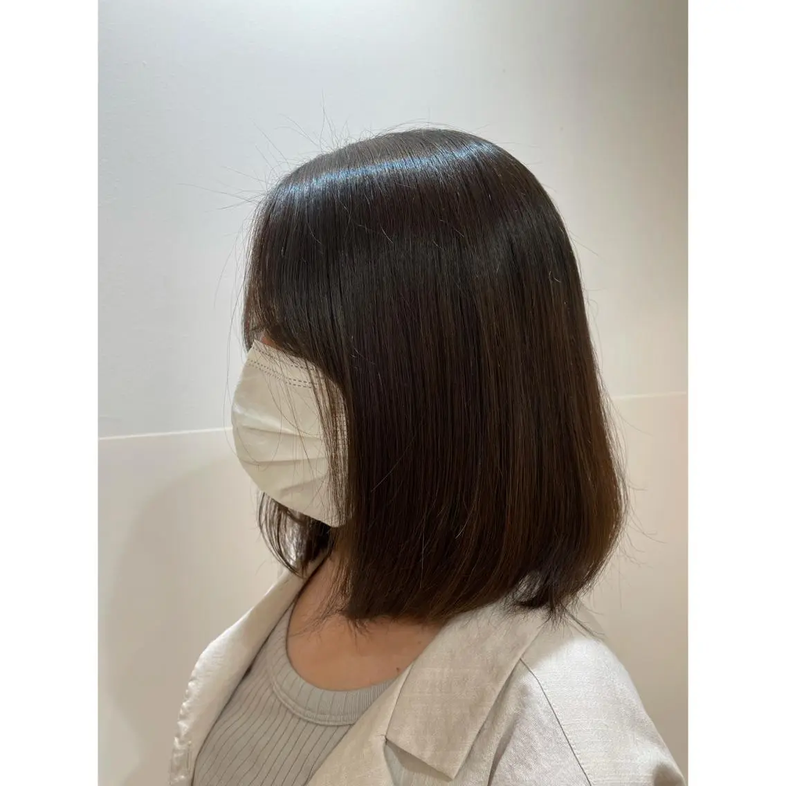 パーマ ストレートパーマ 韓国ヘア 🎀中川綾乃🎀のヘアスタイル
