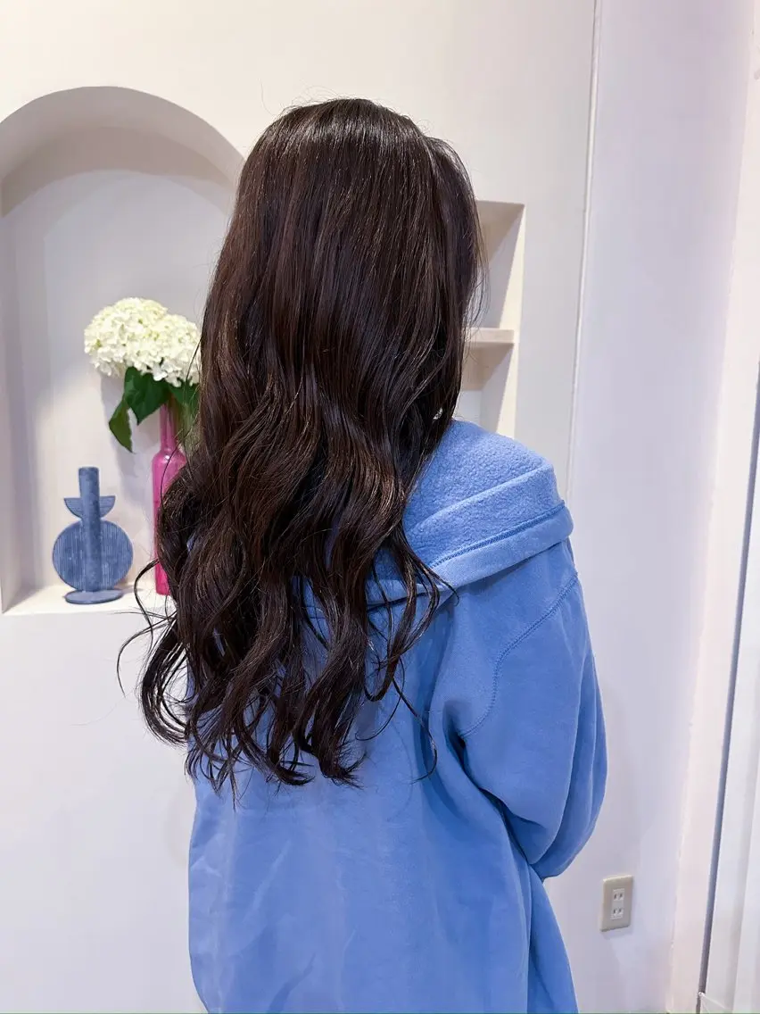ロング 山際 樹璃のヘアスタイル